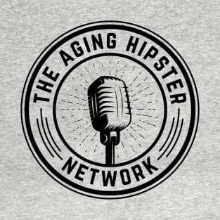 Aging Hipster Network- Inverted T-Shirt